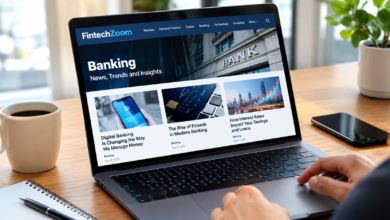 FintechZoom.com Banking